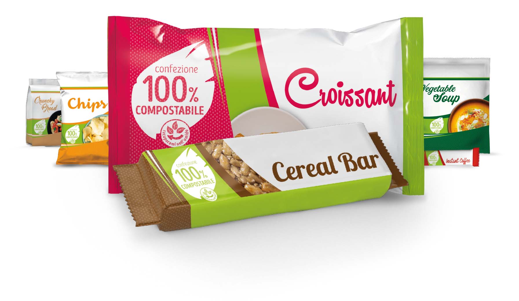 Recycled packaging Itscompostable